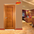 Modern design wood doors polish color